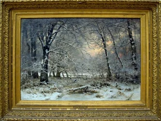 Forest in Winter